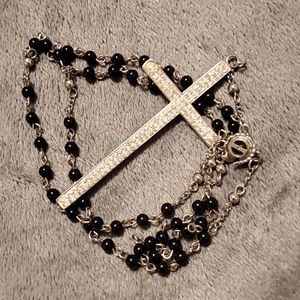 Cross necklace